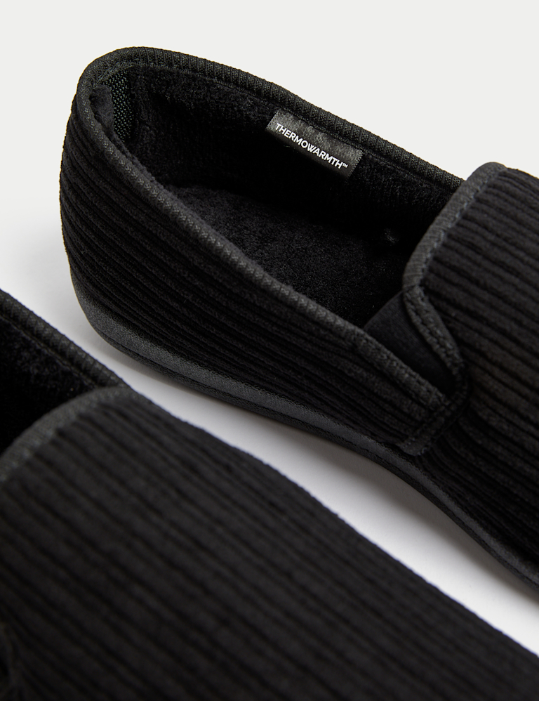 Corduroy Slippers with Freshfeet™