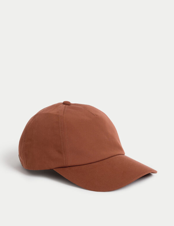 Faux Suede Baseball Cap