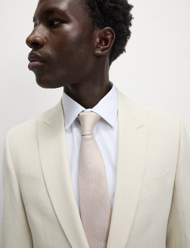 Slim Fit Suit Jacket