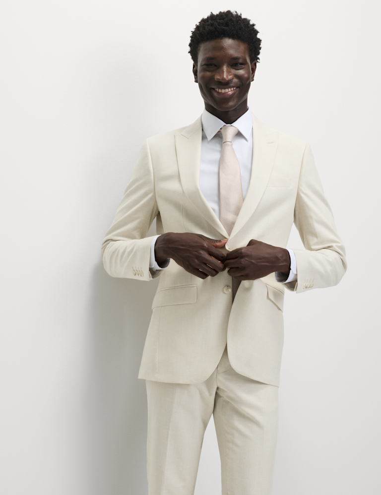 Slim Fit Suit Jacket