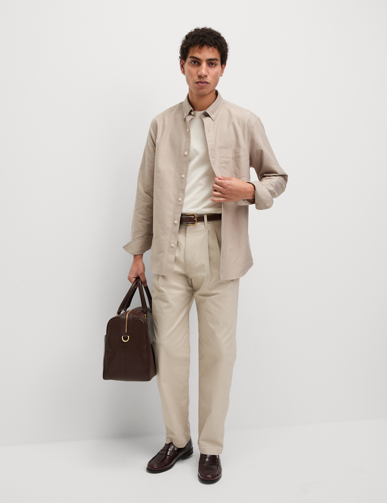 Pure Cotton Ultimate Oxford Shirt