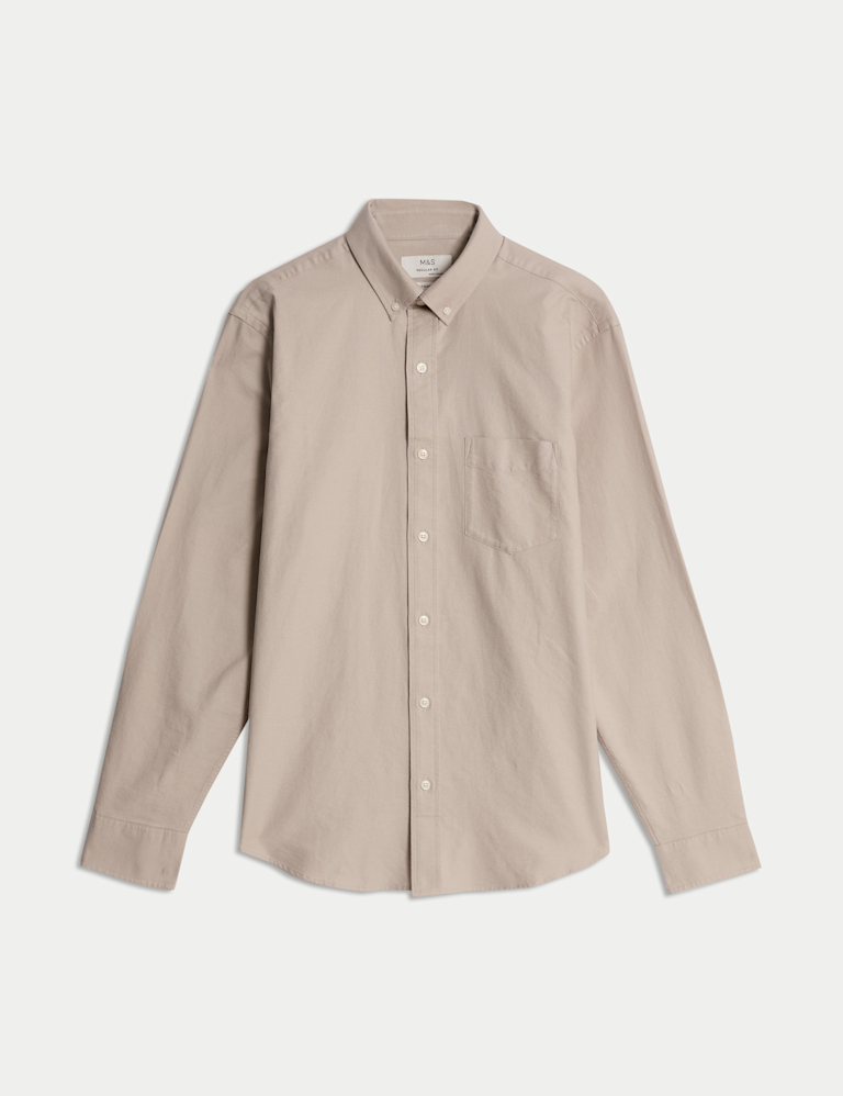Pure Cotton Ultimate Oxford Shirt