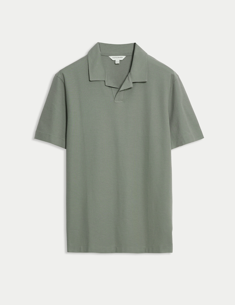 Cotton Rich Micro Pique Coolmax™ Polo Shirt