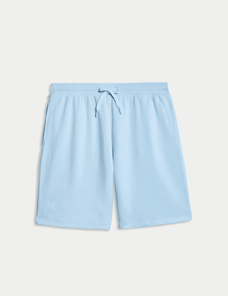 Elasticated Waist Cotton Rich Oversized Shorts