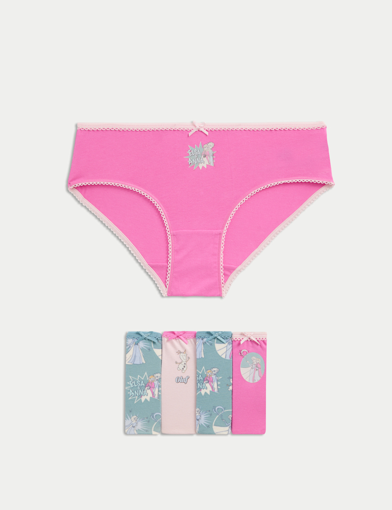 5pk Disney Frozen™ Knickers (2-8 Yrs)