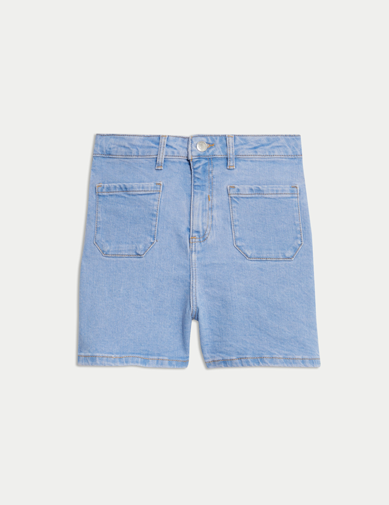 Cotton Rich Denim Shorts (2-16 Yrs)