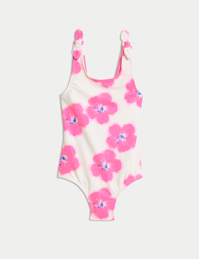 Floral Swimsuit (2-8 Yrs)