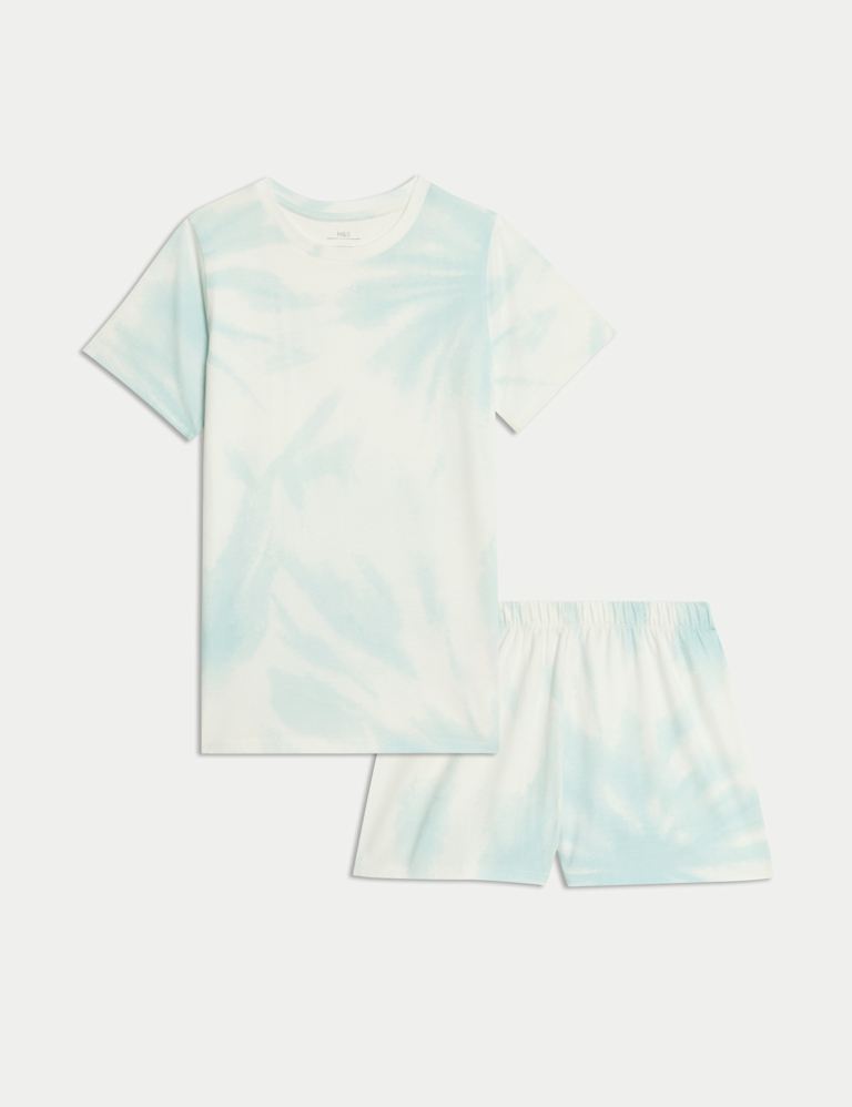 Pure Cotton Printed Short Pyjamas (1-16 Yrs)