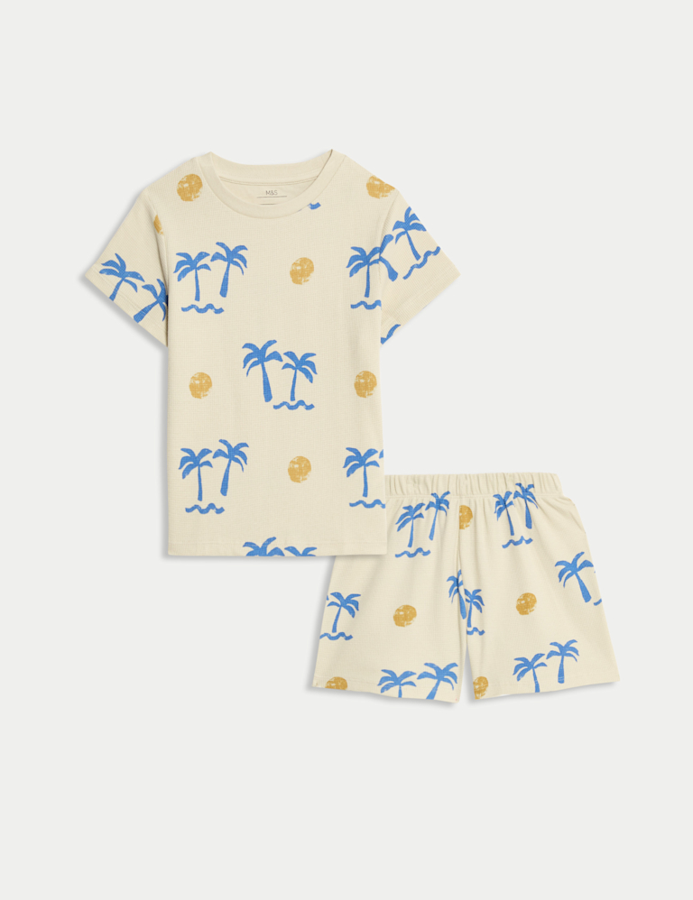 Pure Cotton Tropical Pyjamas (1-8 Yrs)