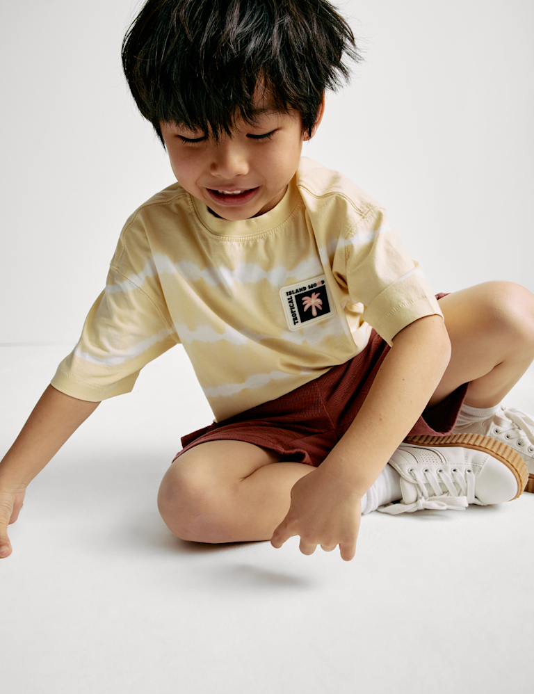 Pure Cotton Tie Dye T-Shirt (2-16 Yrs)