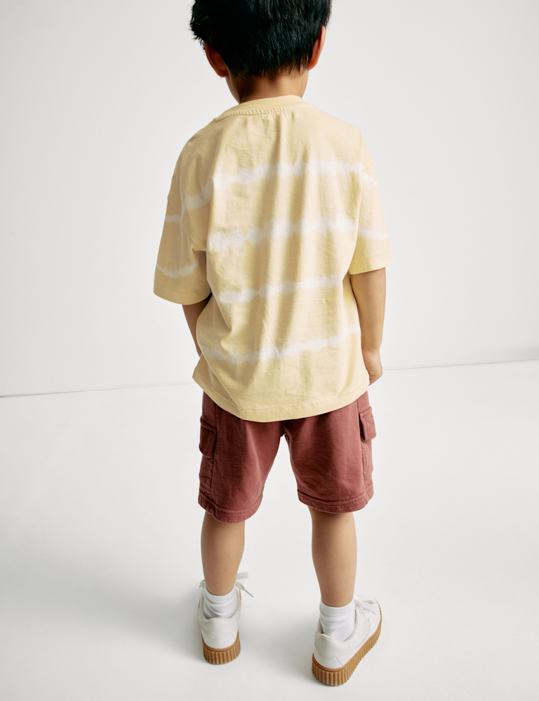 Pure Cotton Tie Dye T-Shirt (2-16 Yrs)