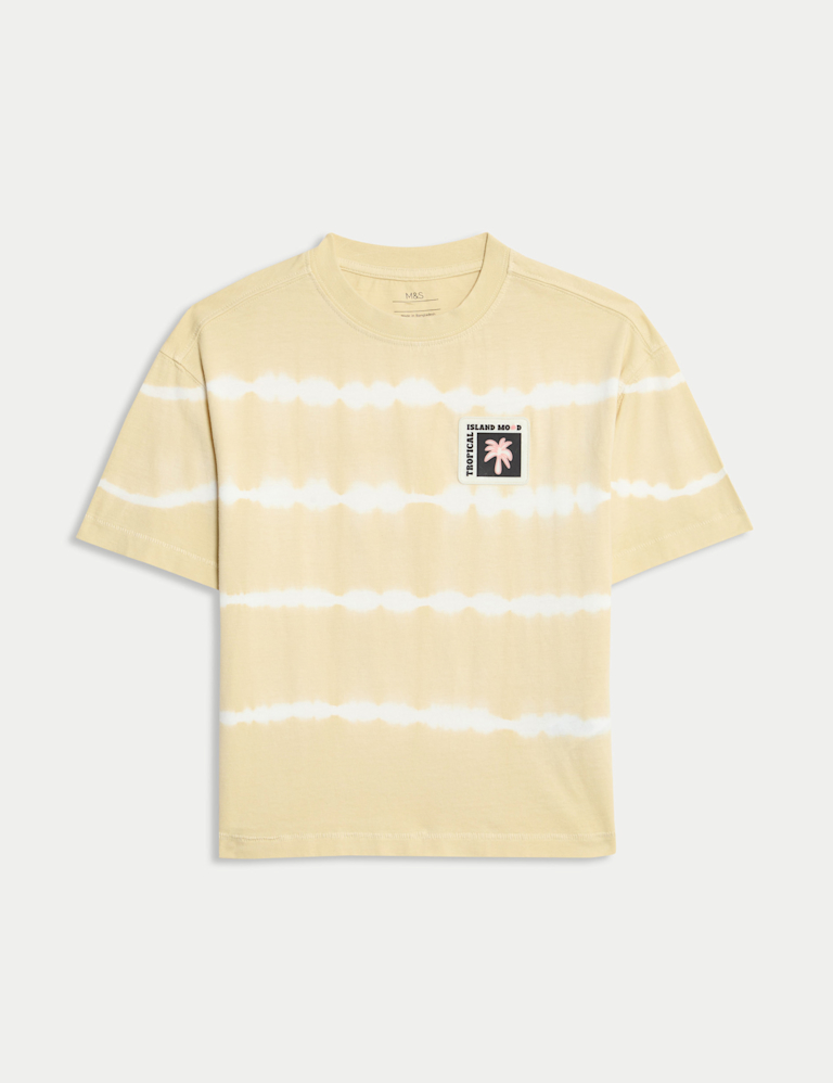 Pure Cotton Tie Dye T-Shirt (2-16 Yrs)