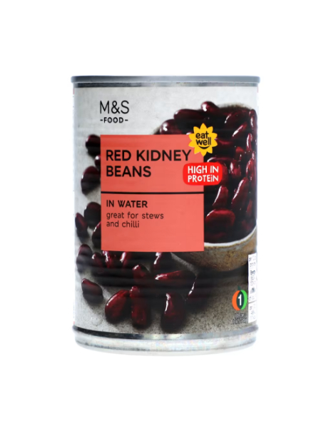 Canned Red Kidney Beans