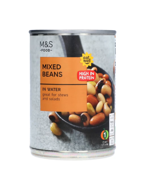Mixed Beans In Water