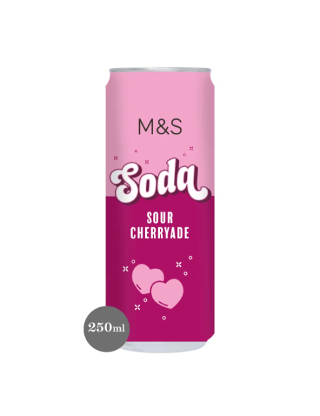 Sour Cherryade Soda