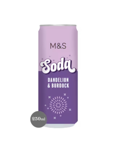 Dandelion & Burdock Soda Dandelion & Burdock Soda