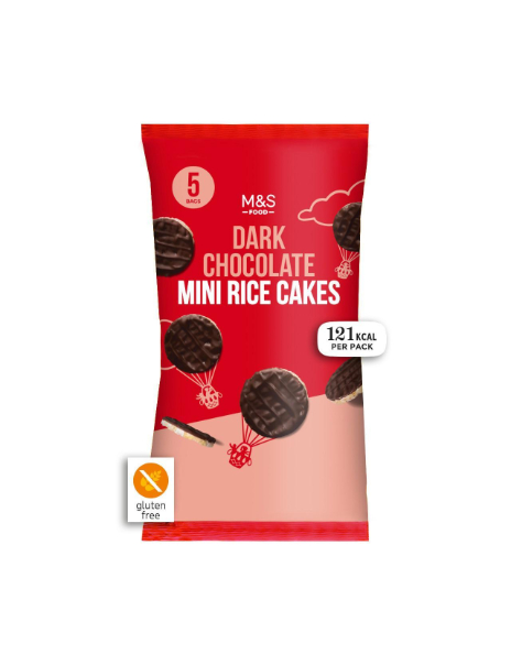 Dark Chocolate Mini Rice Cakes