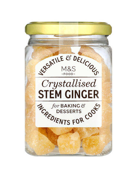 Crystallised Stem Ginger