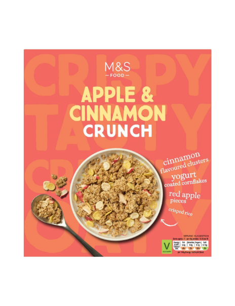 Apple & Cinnamon Crunch