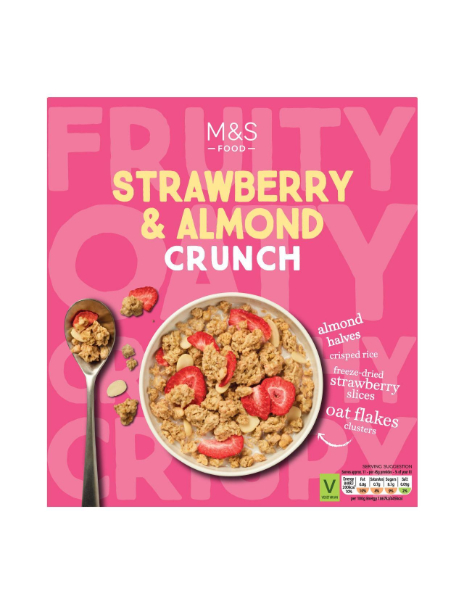 Strawberry & Almond Crunch