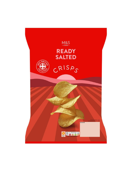 Ready Salted Crisps