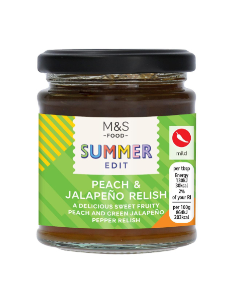 Peach & Jalapeno Relish
