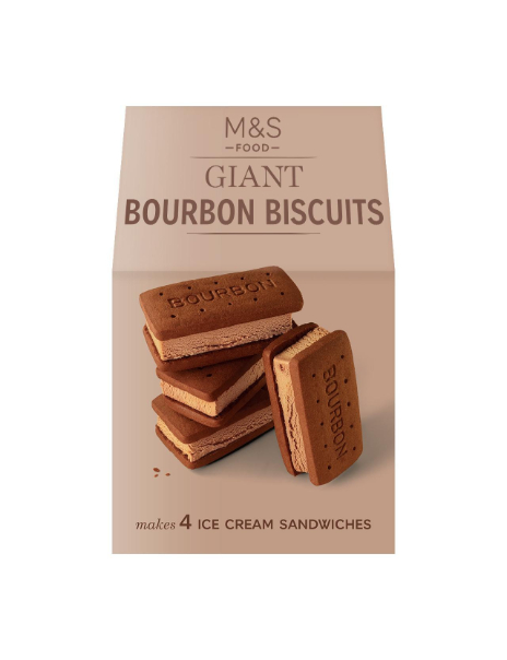 Giant Bourbon Biscuit Make Your Own