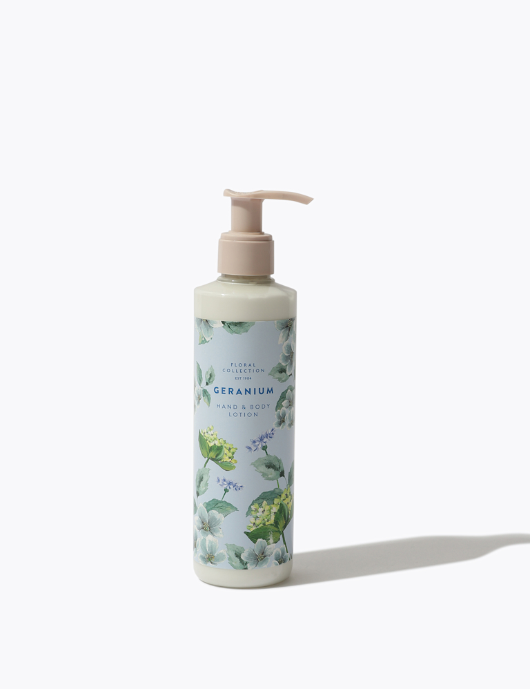 Geranium Hand & Body Lotion 250ml