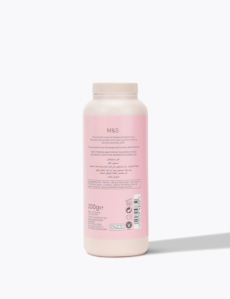 Rose Talcum Powder