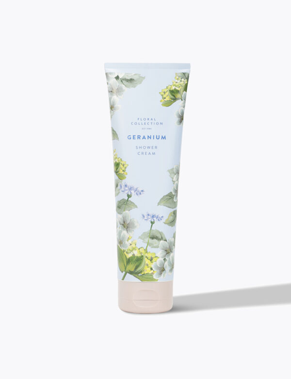 Geranium Nourishing Shower Cream