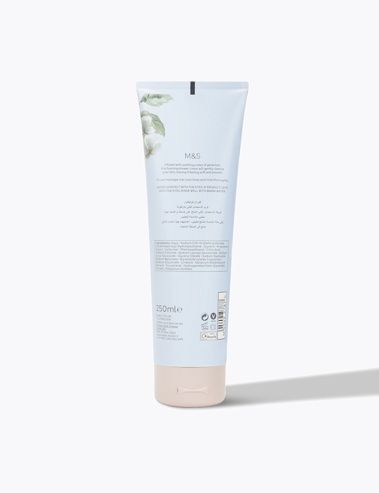 Geranium Nourishing Shower Cream