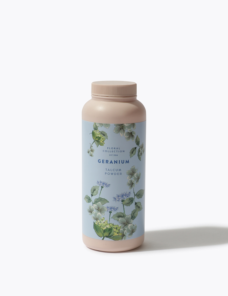 Geranium Talcum Powder