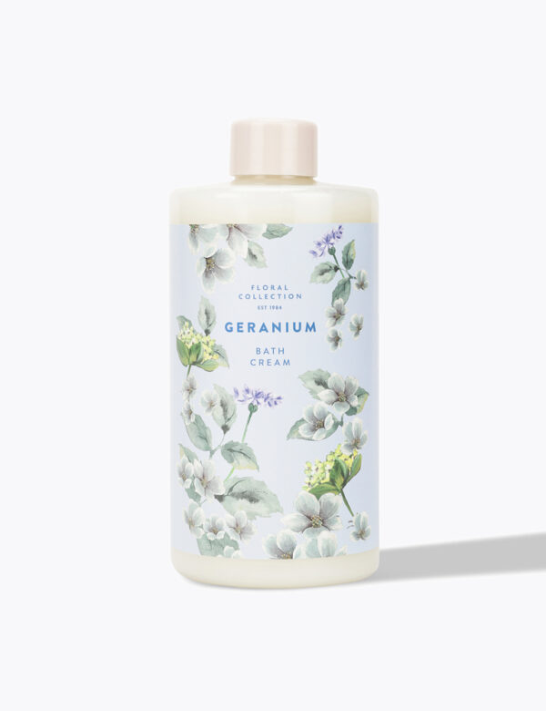 Geranium Soothing Bath Cream