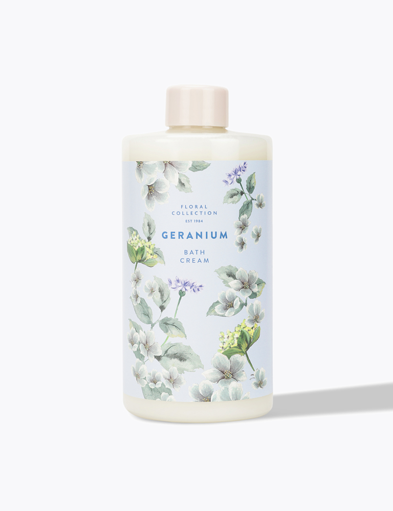 Geranium Soothing Bath Cream