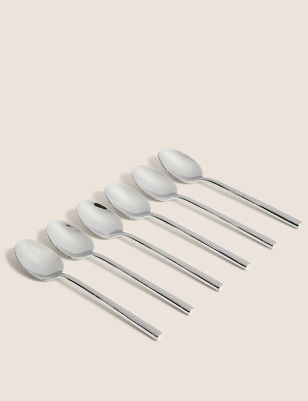 Set of 6 Manhattan Teaspoons