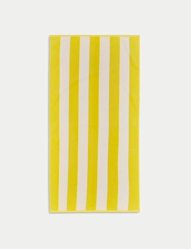 Pure Cotton Striped Beach Towel