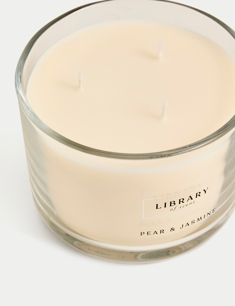 Pear & Jasmine 3 Wick Candle
