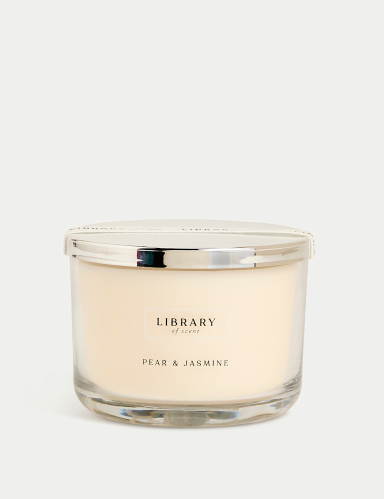 Pear & Jasmine 3 Wick Candle