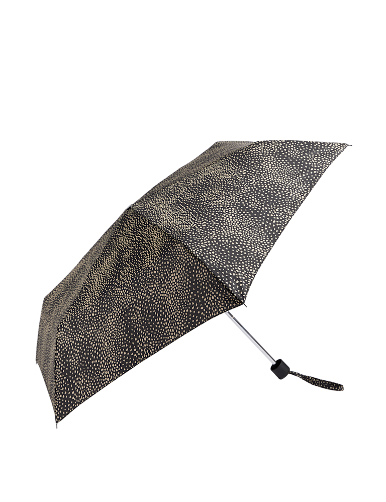 Polka Dot Compact Umbrella