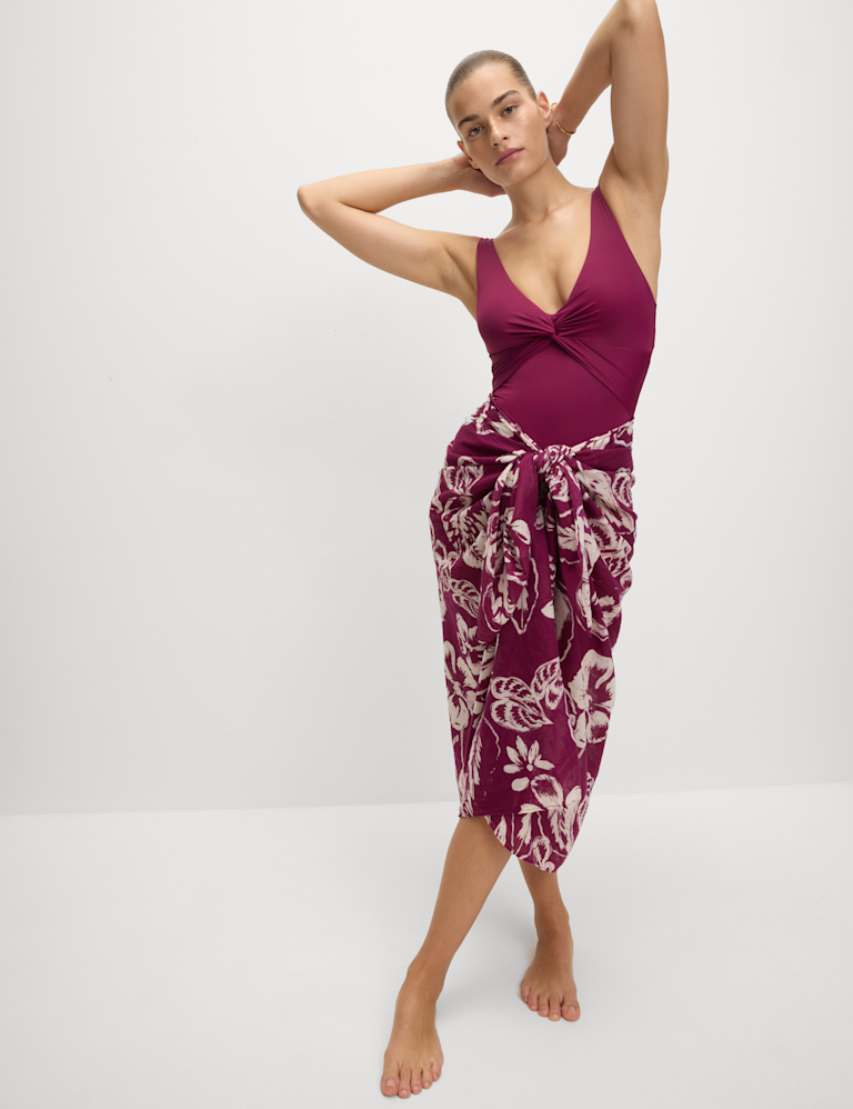 Pure Cotton Printed Sarong