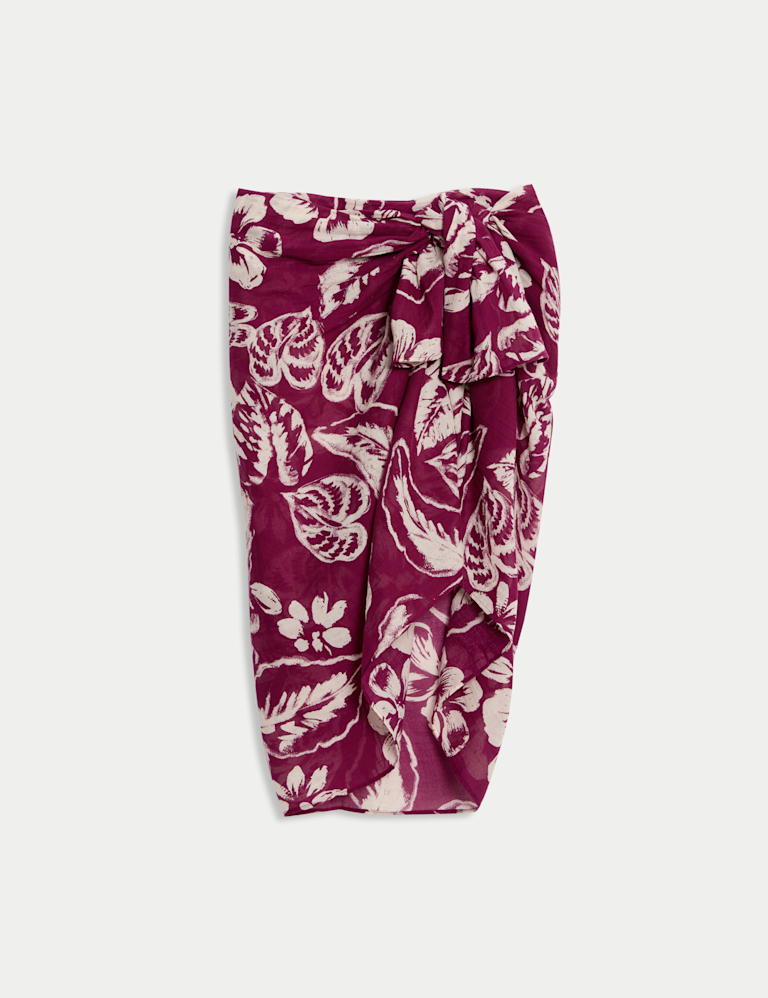 Pure Cotton Printed Sarong