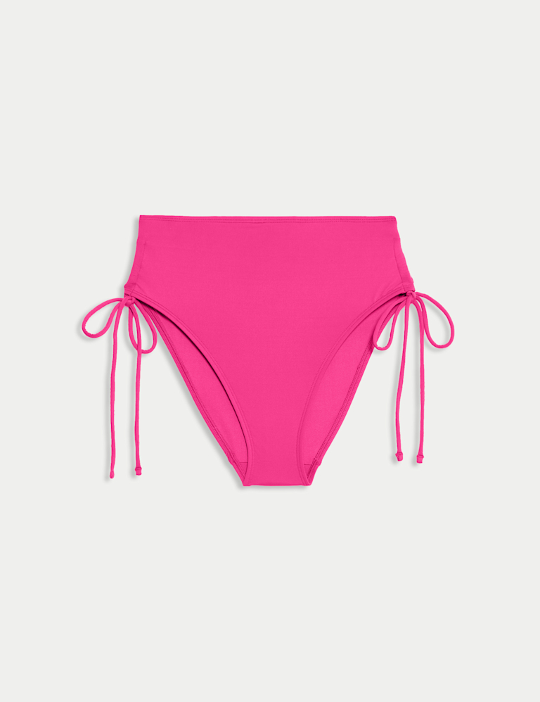 Tummy Control High Waisted Bikini Bottoms
