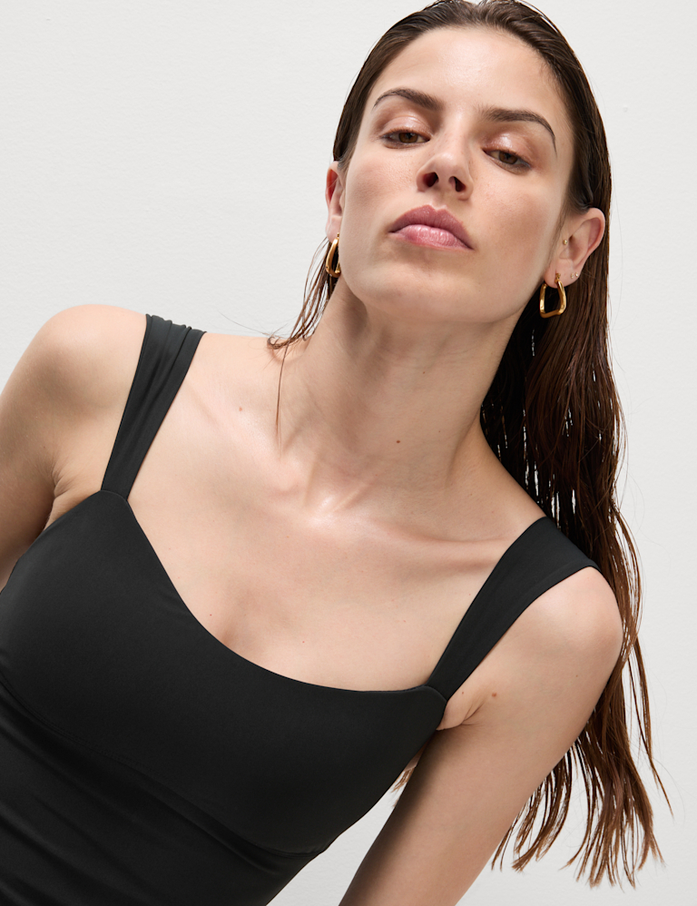 Tummy Control Sweetheart Swimsuit - Marks and Spencer Cyprus