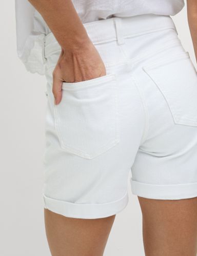 Denim Boyfriend Shorts