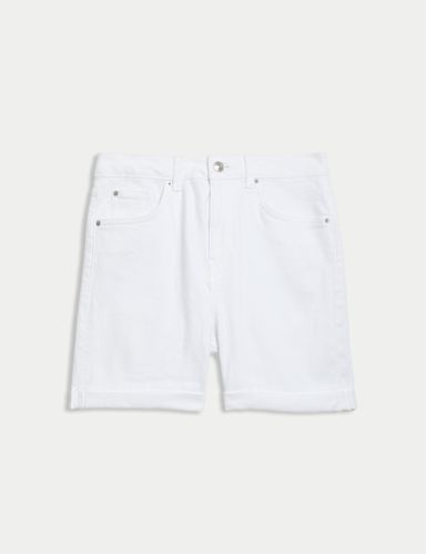 Denim Boyfriend Shorts