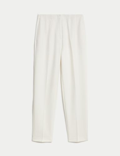 Tapered Ankle Grazer Trousers