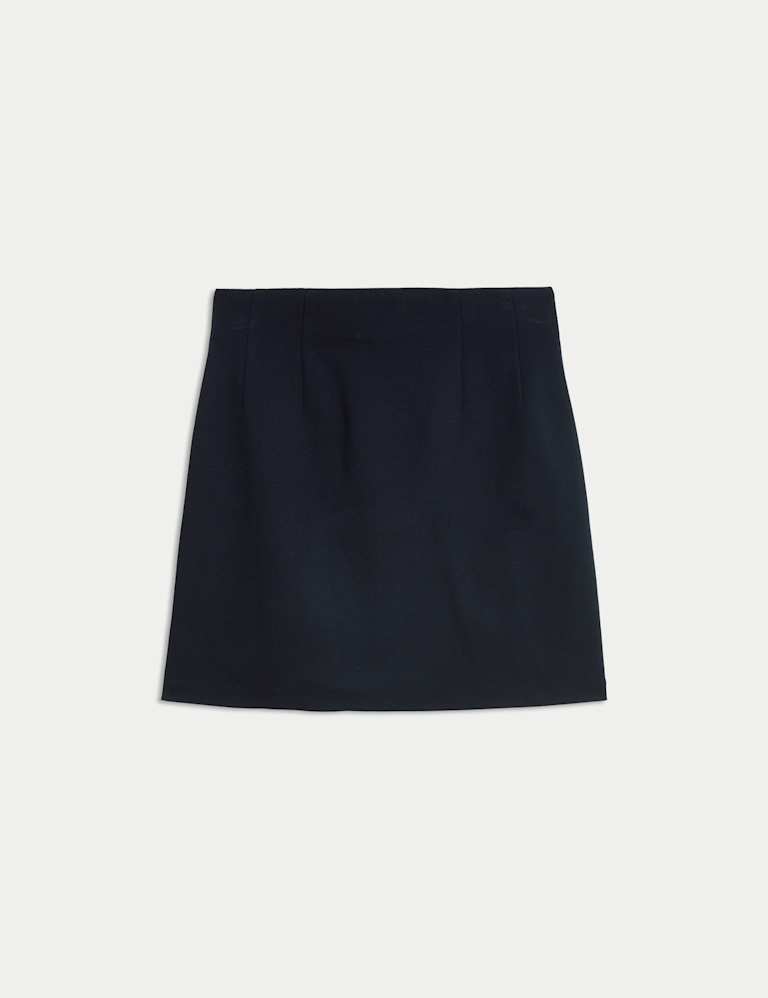 Jersey Mini A-Line Skirt