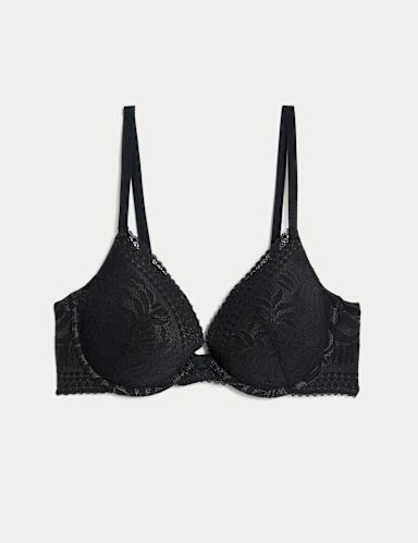 Flexifit™ Lace Wired Push-Up Bra A-E