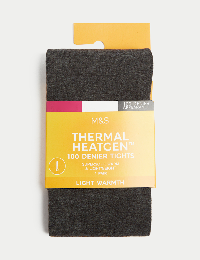 100 Denier Thermal Heatgen™ Opaque Tights