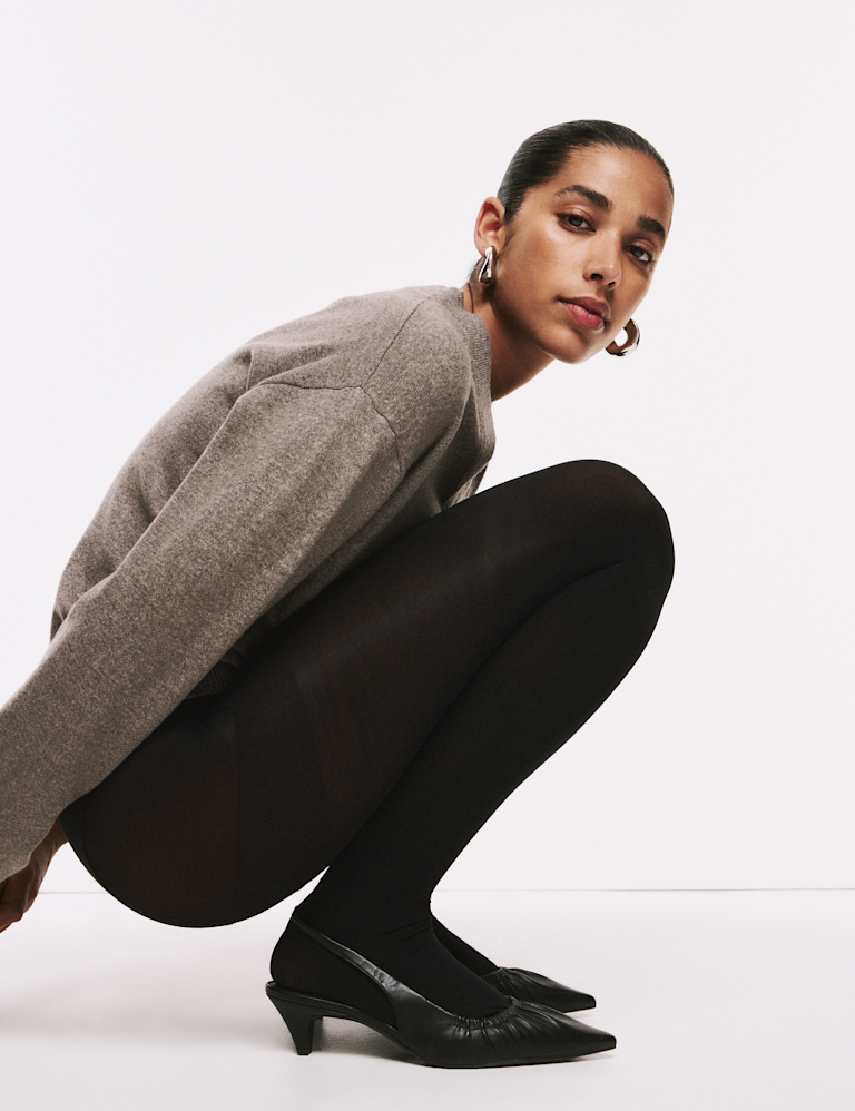 2pk 80 Denier Body Sensor™ Tights 2pk 80 Denier Body Sensor™ Tights